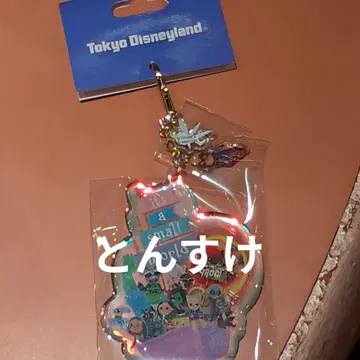 택 포함 새상품 키체인 그루트 이츠 어 스몰 월드 디즈니 2