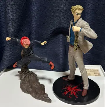 [주술회전] 나나미 켄토 & 이타도리 유우지 피규어 [2개 세트]