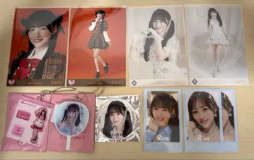 이코러브 =LOVE 오토시마 리사 키링 브로마이드