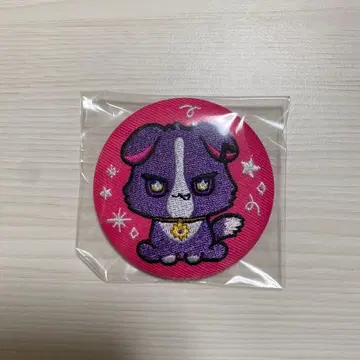 니지산지 자수 캔뱃지 와타라이 히바리 무라사키노코