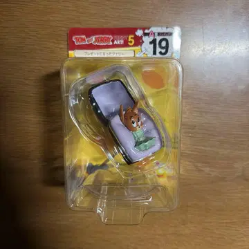 [상자 없음 내용물만] 톰과 제리 제일복권 A상 19 선물로 변한 제리