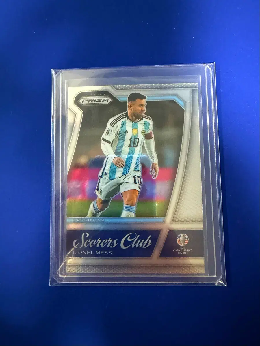 스포츠카드 PANINI 파니니 리오넬 메시 Lionel Messi