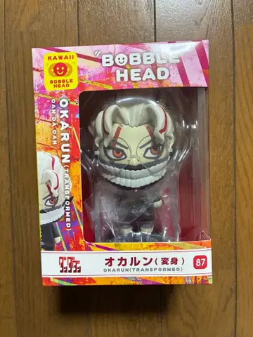 단다단 흔들흔들 헤드 보블헤드 오카룬 & 터보바바 피규어