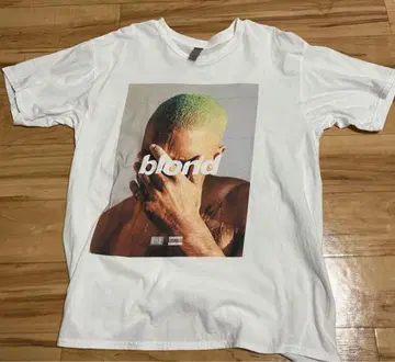 프랭크 오션 blond T셔츠 프랭크 오션 R&B