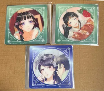 약사의 혼잣말 원작 전시회 콜라보 카페 코스터 마오마오 리화