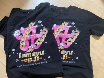 하마사키 아유미 T셔츠 세트 XXL 사이즈