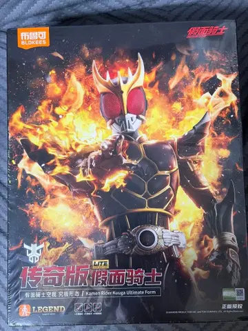 BLOKEES 가면라이더 쿠우카 얼티밋폼 프라모델