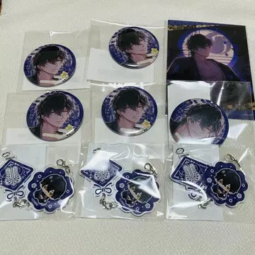 이케멘 전국 챠레쿠지 아크릴 참 클리어 브로마이드 쿠로다 칸베에