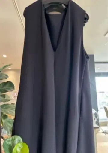 [ mal ] 블랙 본딩 원피스 레레레님