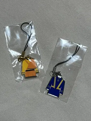 교토 타치바나 고등학교 취주악부 스트랩 2개 세트