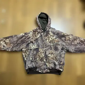 REDHEAD 카모 패턴 후드 부착 자켓 2X-LARGE