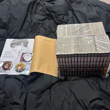 진격의 거인 전 34권 세트 특전 포함