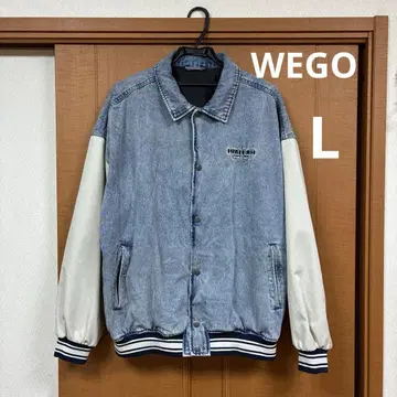 WEGO 바시티 자켓 점퍼