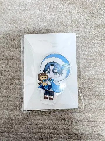 브레이브 마스터 아크릴 스탠드 신나 아루 홀로그램 아크릴 스탠드