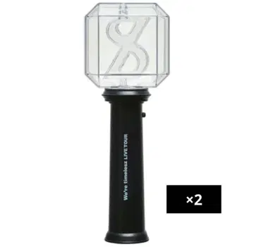 timelesz LIVE TOUR 2025-2026 응원봉 2개 세트