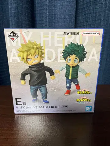 나의 히어로 아카데미아 E상 이즈쿠&카츠키 피규어