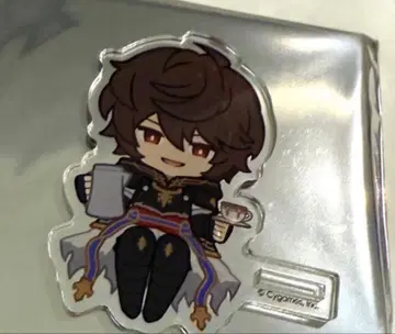 그라페스 코너 아크릴 스탠드 샌달폰