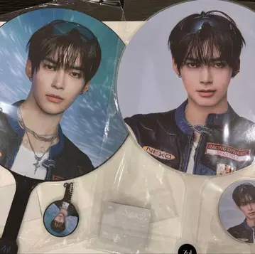 ZEROBASEONE ZB1 HERE&NOW 한빈 부채 일본 본국