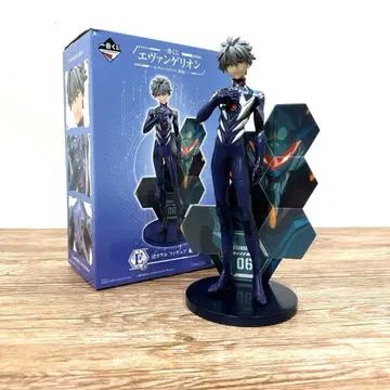 제일복권 에반게리온 나기사 카오루 피규어