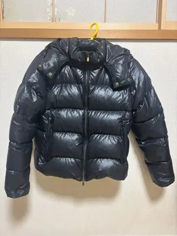 archive 다운 자켓 광택 Y2K 짧은 기장 헤이세이 시크 스타일