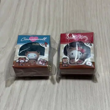 산리오 캐릭터즈 미니어처 패키지 컬렉션 2세트