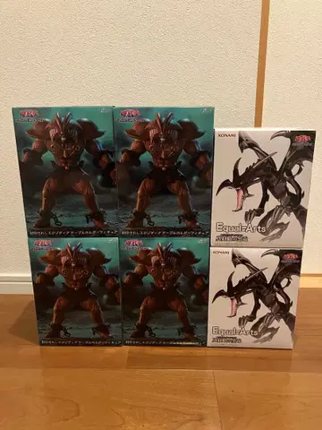 [선착순] KONAMI 유희왕 듀얼몬스터즈 피규어 6체 세트