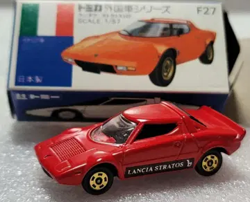 [무료배송] 일본제, 미사용! 란치아 스트라토스 [토미카] 미니카