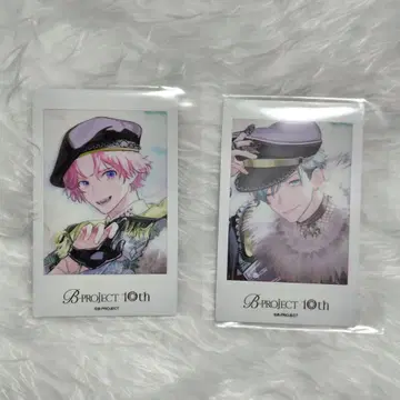 B프로 10thAnniversary 아이젠 켄토 아슈 유타 폴라로이드