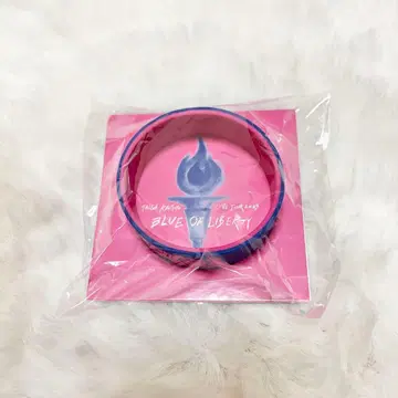 SixTONES 쿄모토 타이가 BLUE OF LIBERTY 러버 밴드