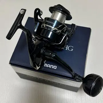 시마노 24 스트라딕 SW 6000 HG