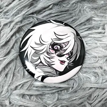 휴먼버그 대학 아마기 전쟁 카페 랜덤 캔뱃지 카즈키 시온