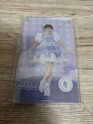 스쿠지 아크릴 섀도우 박스 나카가와 루카