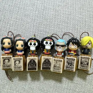 빗쿠라타마고 원피스 피규어 WANTED 포스터 포함