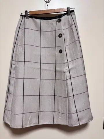 [ ROPE' ] 리버서블 미디 스커트