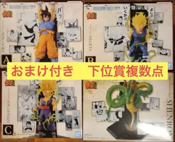 제일복권 드래곤볼 40th A B C 라스트 원상 피규어