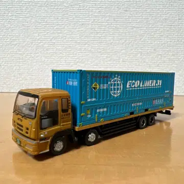 토미텍 트럭 컬렉션 이스즈 기가 닛폰 쓰운 31ft 에코라이너