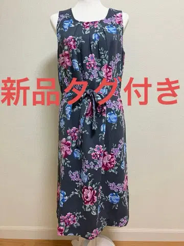 [택 포함 새상품] 로라 애슐리 원피스 꽃무늬 슬리브리스 11