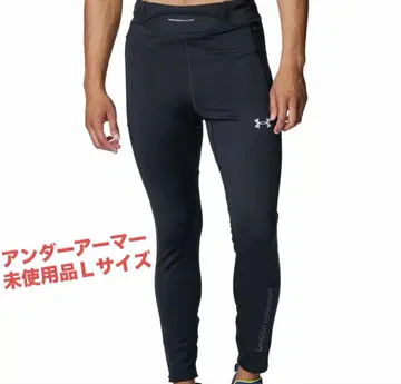 미사용품 Under Armour 블랙 조거 팬츠 L 사이즈 택 포함