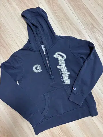 Georgetown University 후드티 네이비