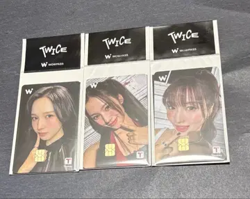 TWICE 와우패스 WOWPASS 세트 미사모