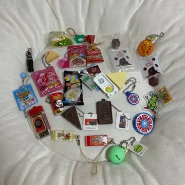 가챠가챠 식품 묶음 판매