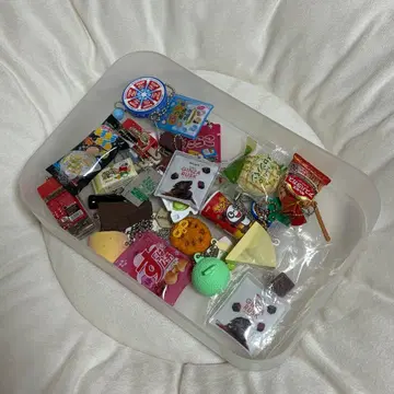 가챠가챠 식품 묶음 판매