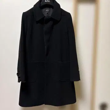 A.P.C. 블랙 코트 36 사이즈