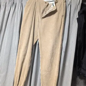 L.L.Bean 베이지 코듀로이 슬랙스