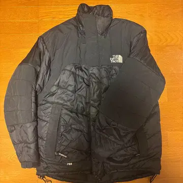 THE NORTH FACE 다운 자켓 X LARGE 블랙 눕시