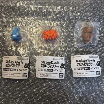 콘도 다이스케 메지루시 액세서리 묶음 판매 3종 세트