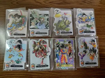 제일복권 드래곤볼 40th F상 8점 세트