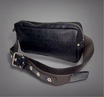00s archive Jean Paul Gaultier Body bag