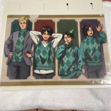 진격의 거인 선샤인 호텔 프린스 호텔 방문 특전 클리어 파일