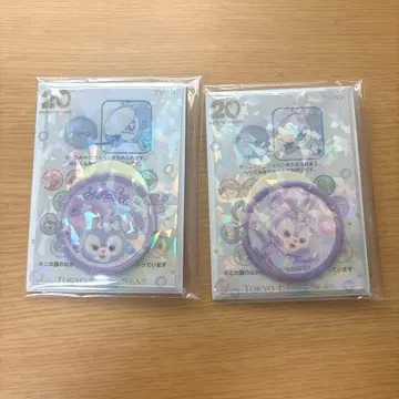 디즈니 컬러풀 해피니스 와펜 스텔라 루 2장 세트